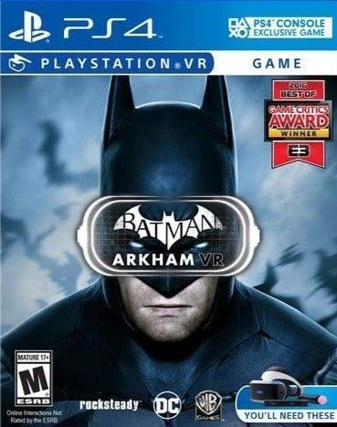 Batman: Arkham VR - Playstation 4 / VR - GD Games 