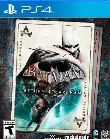 Batman Return To Arkham - Playstation 4 - GD Games 