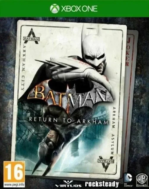 Batman Return To Arkham - Xbox One - GD Games