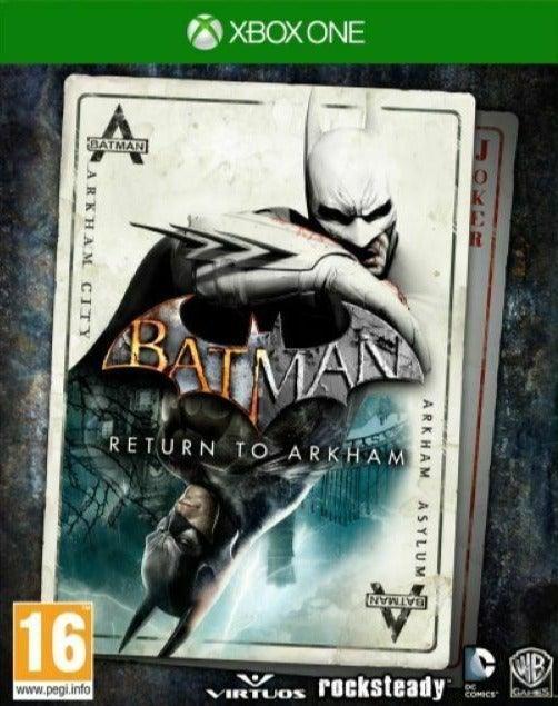 Batman Return To Arkham - Xbox One - GD Games 
