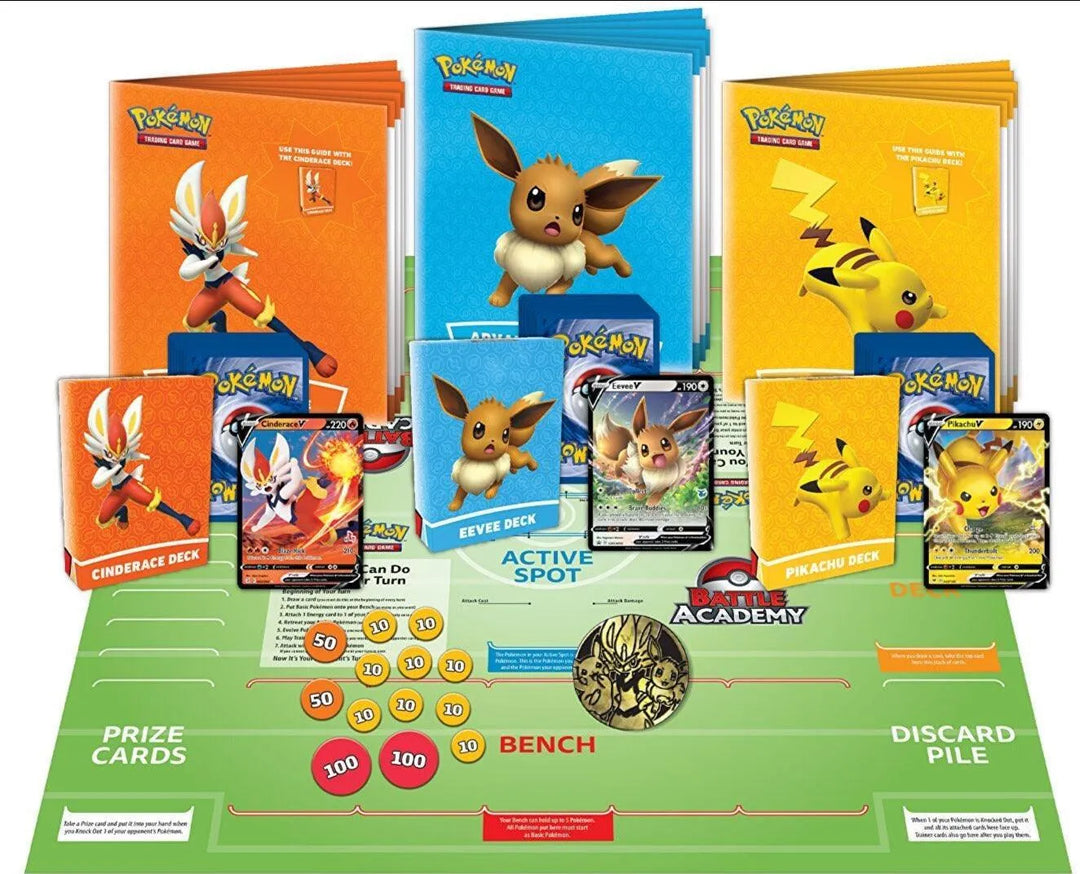 Battle Academy 2022 - Pokemon TCG - GD Games 