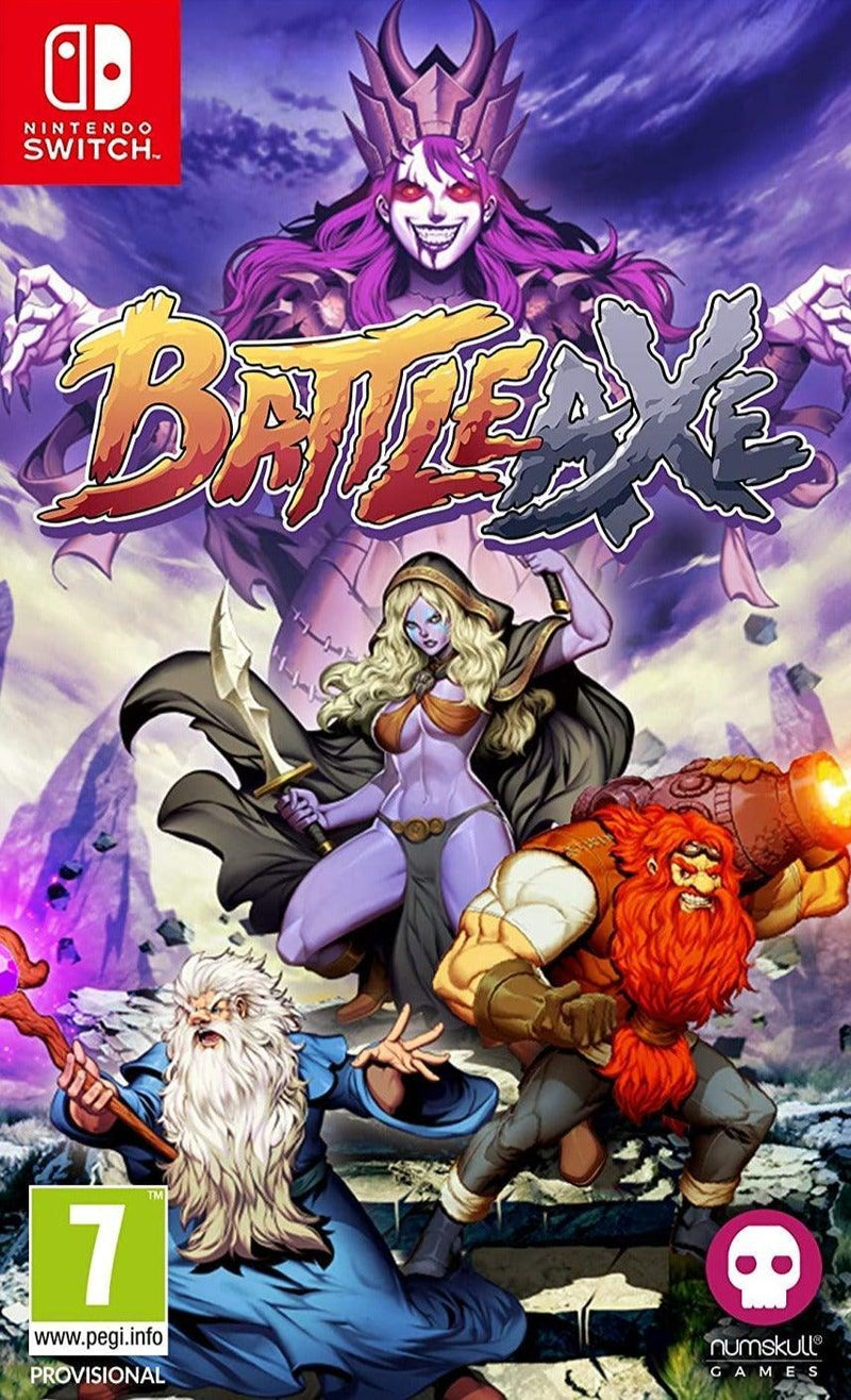 Battle Axe - Nintendo Switch - GD Games 