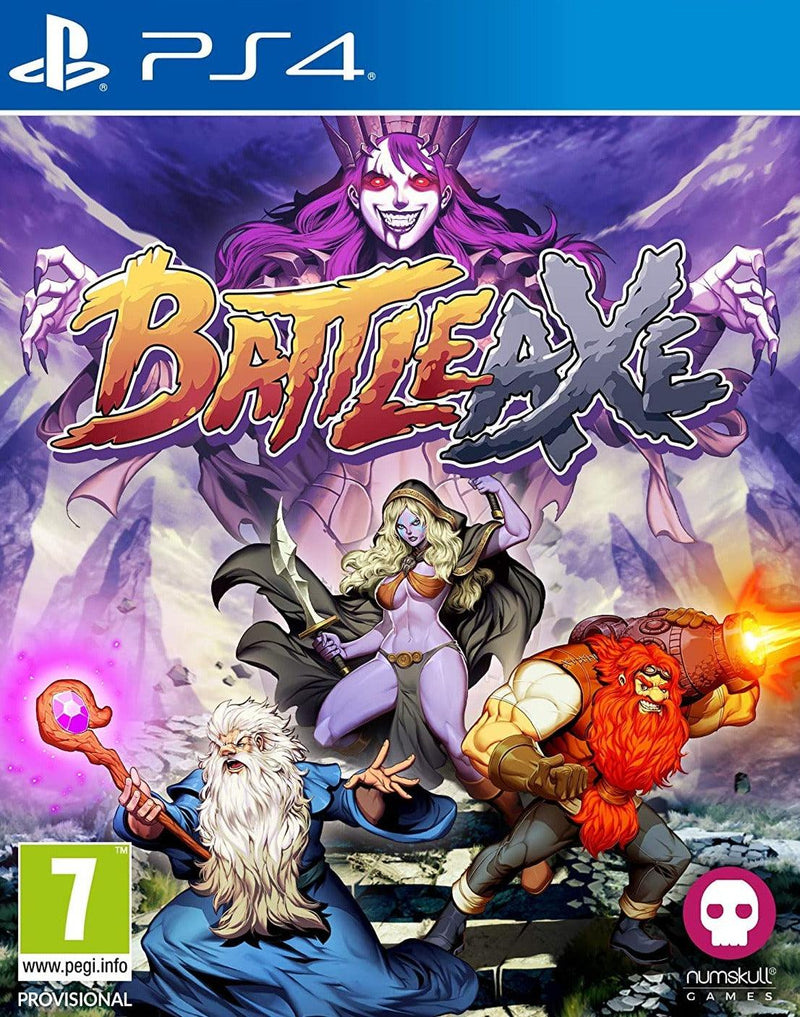 Battle Axe - Playstation 4 - GD Games 