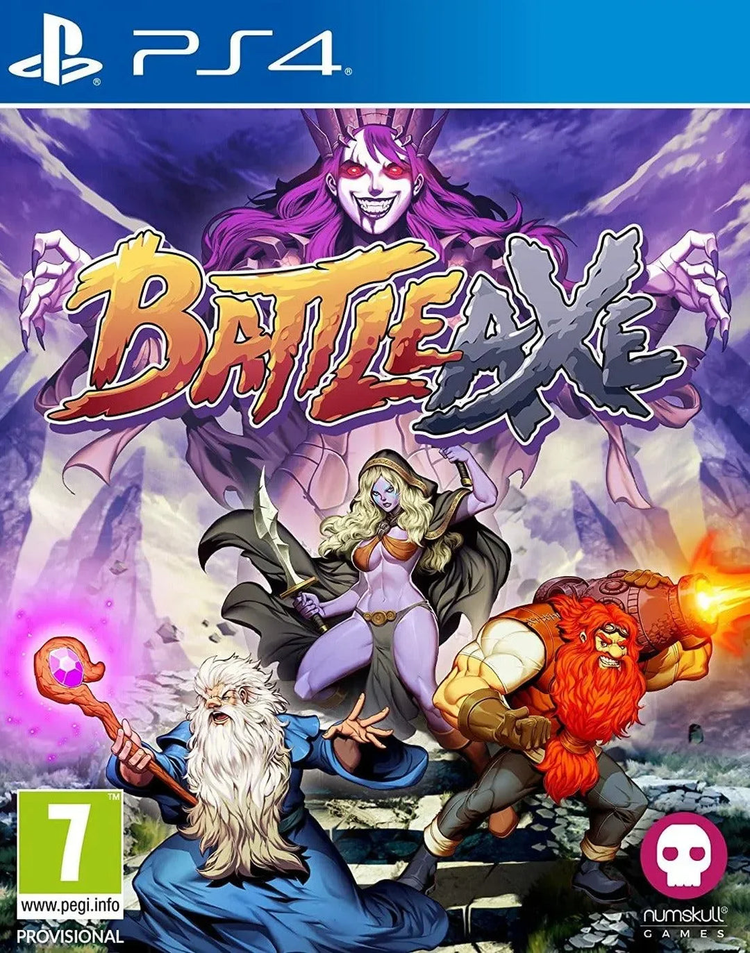 Battle Axe / PS4 / Playstation 4 - GD Games
