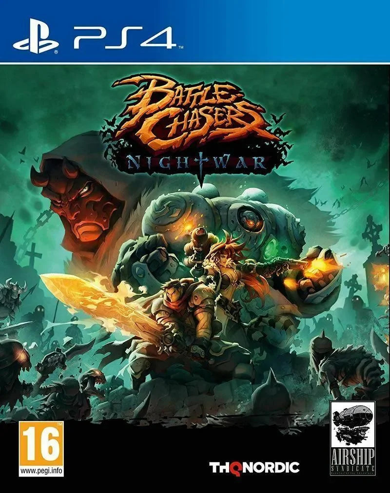 Battle Chasers: Nightwar - Playstation 4 - GD Games