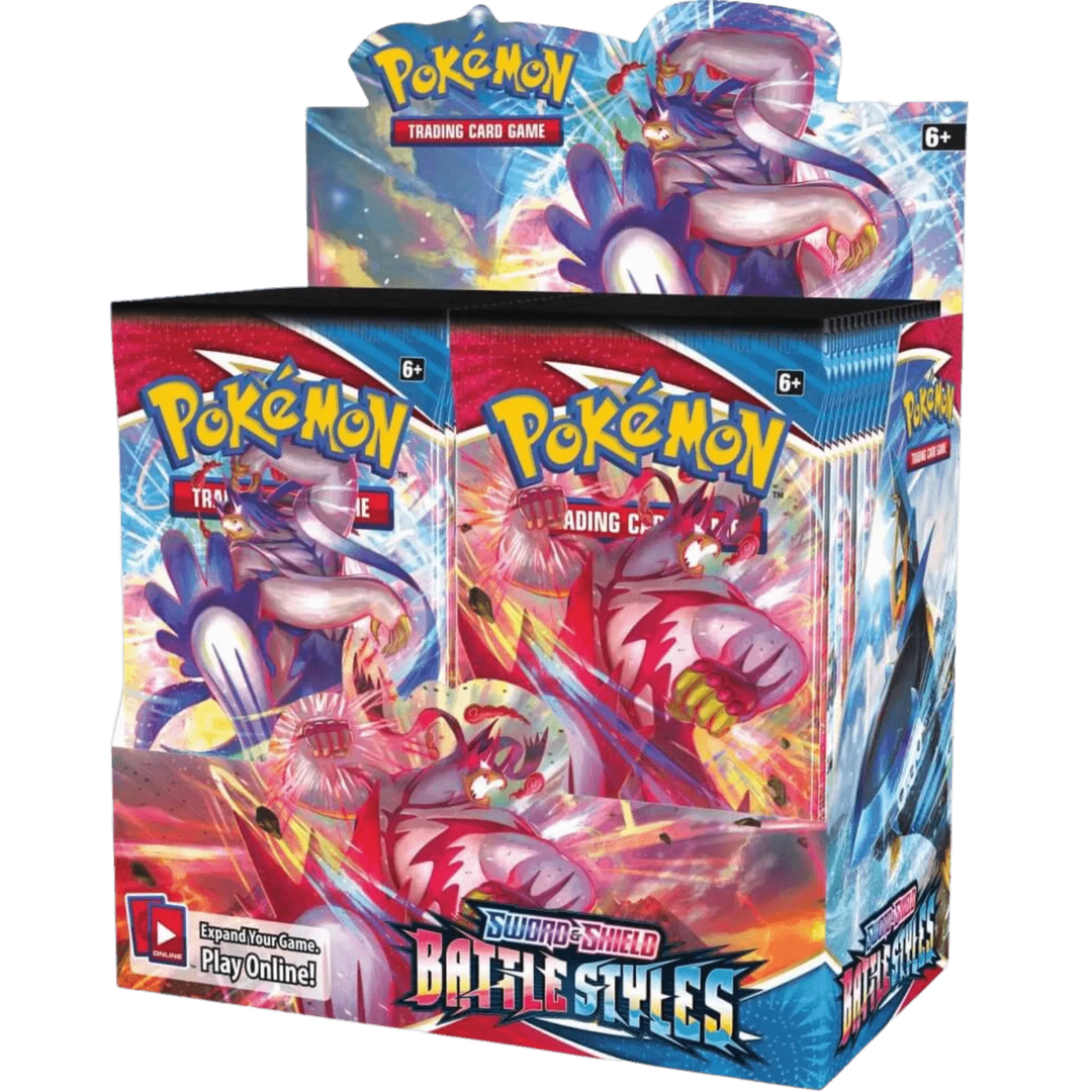 Battle Styles Booster Box (36 Packs) - Pokemon TCG - GD Games 