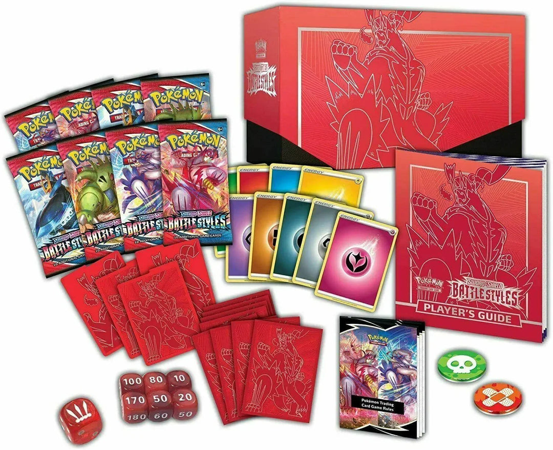 Battle Styles Elite Trainer Box - Gigantamax Single Strike - Pokemon TCG - GD Games