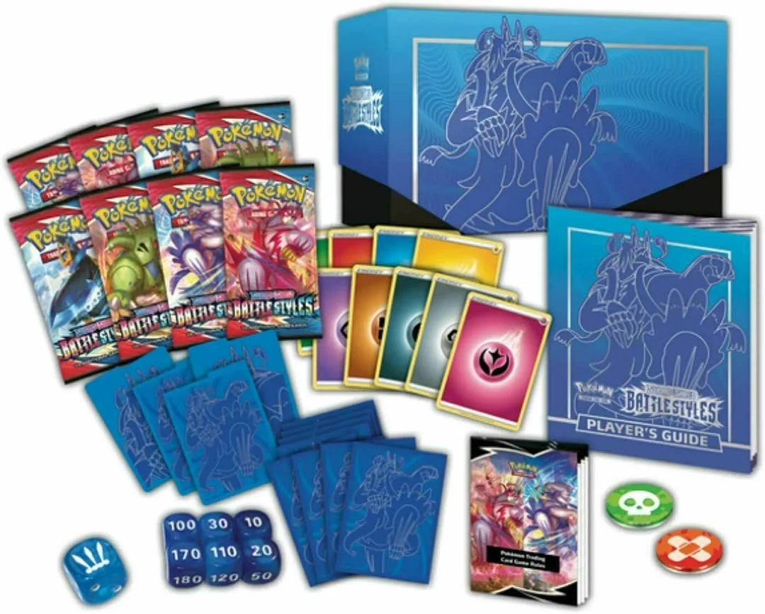 Battle Styles Elite Trainer Box - Urshifu Rapid Strike - Pokemon TCG - GD Games