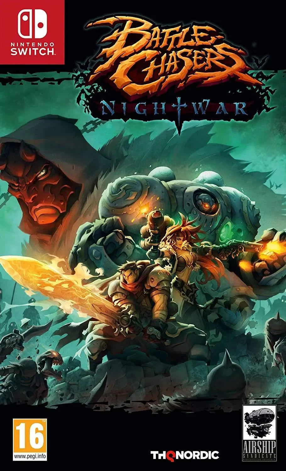 BattleChasers: Nightwar - Nintendo Switch - GD Games