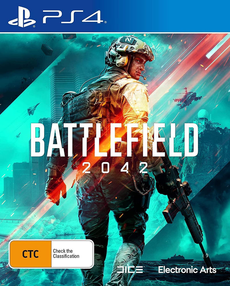 Battlefield 2042 - Playstation 4 - GD Games 