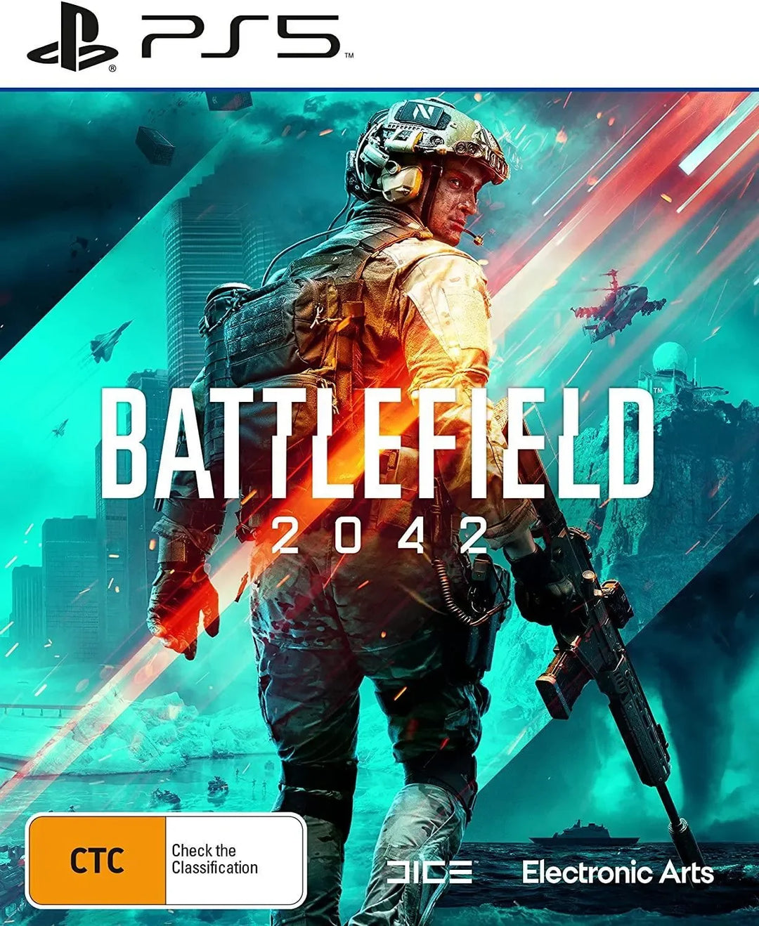 Battlefield 2042 - Playstation 5 - GD Games