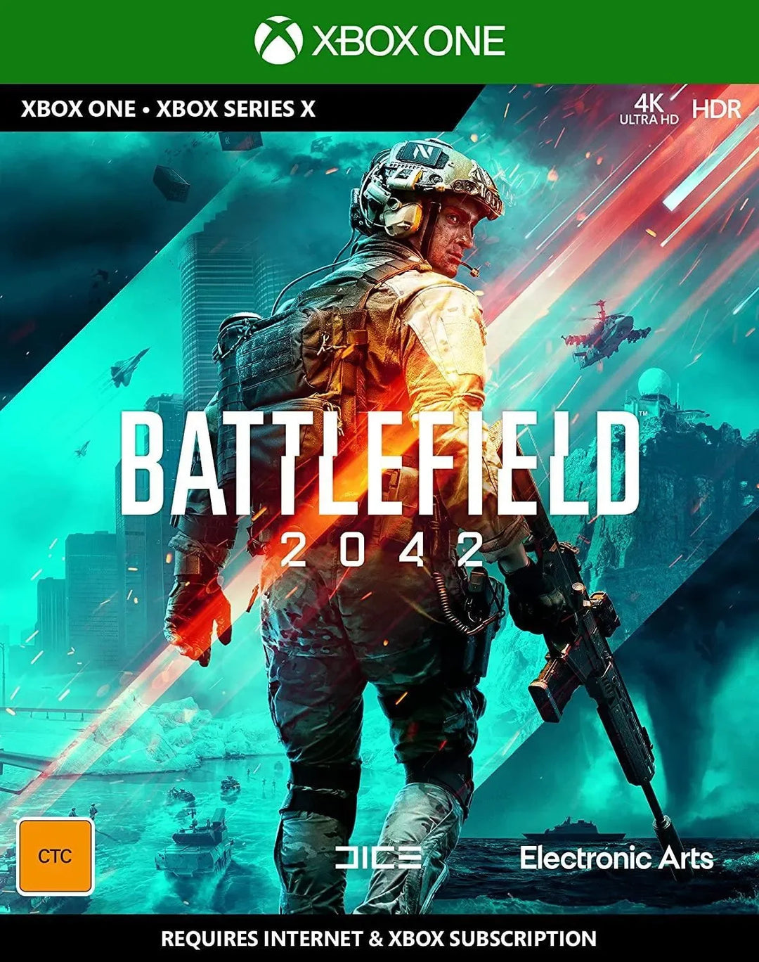 Battlefield 2042 - Xbox One - GD Games