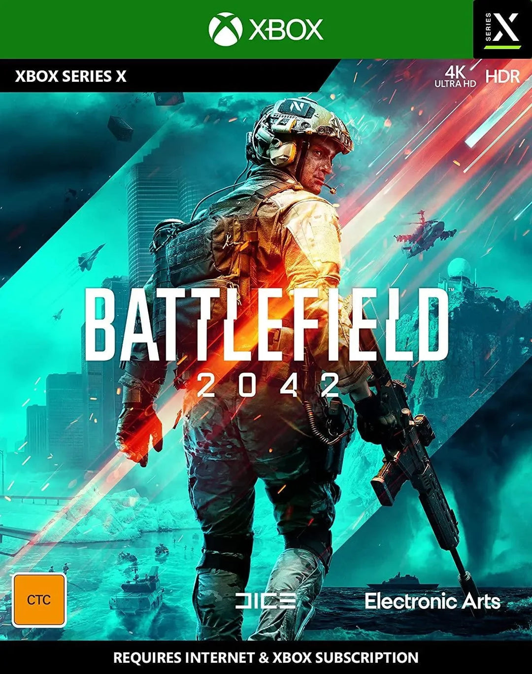 Battlefield 2042 - Xbox Series X - GD Games