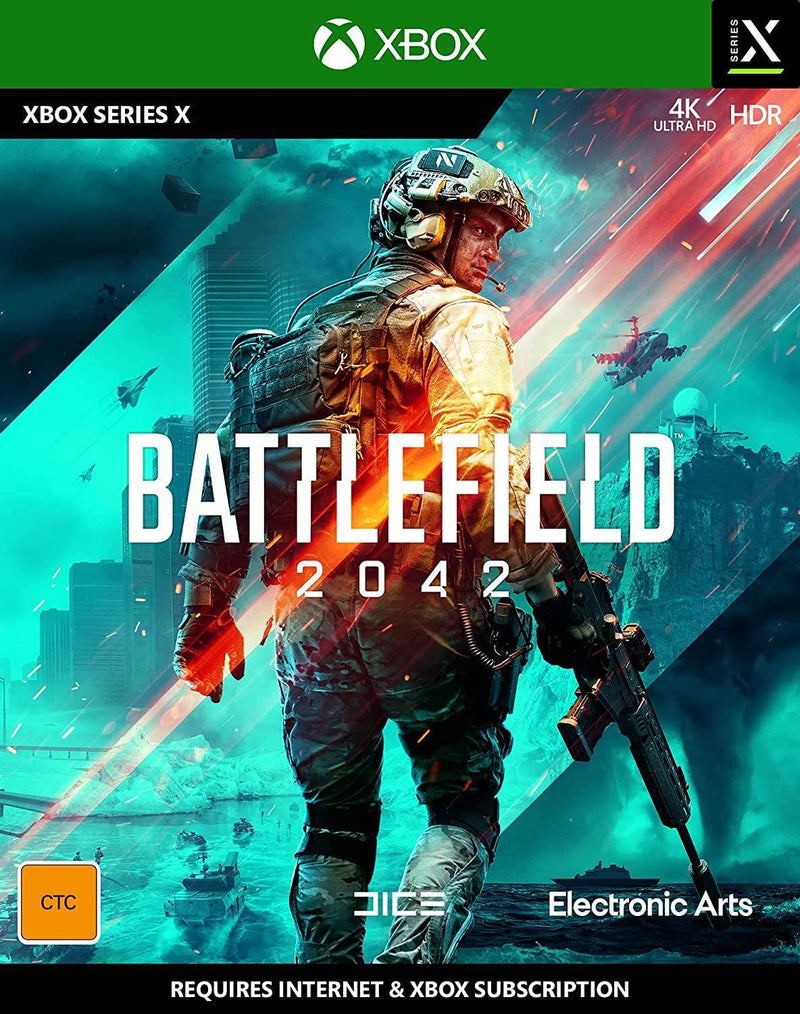 Battlefield 2042 - Xbox Series X - GD Games 