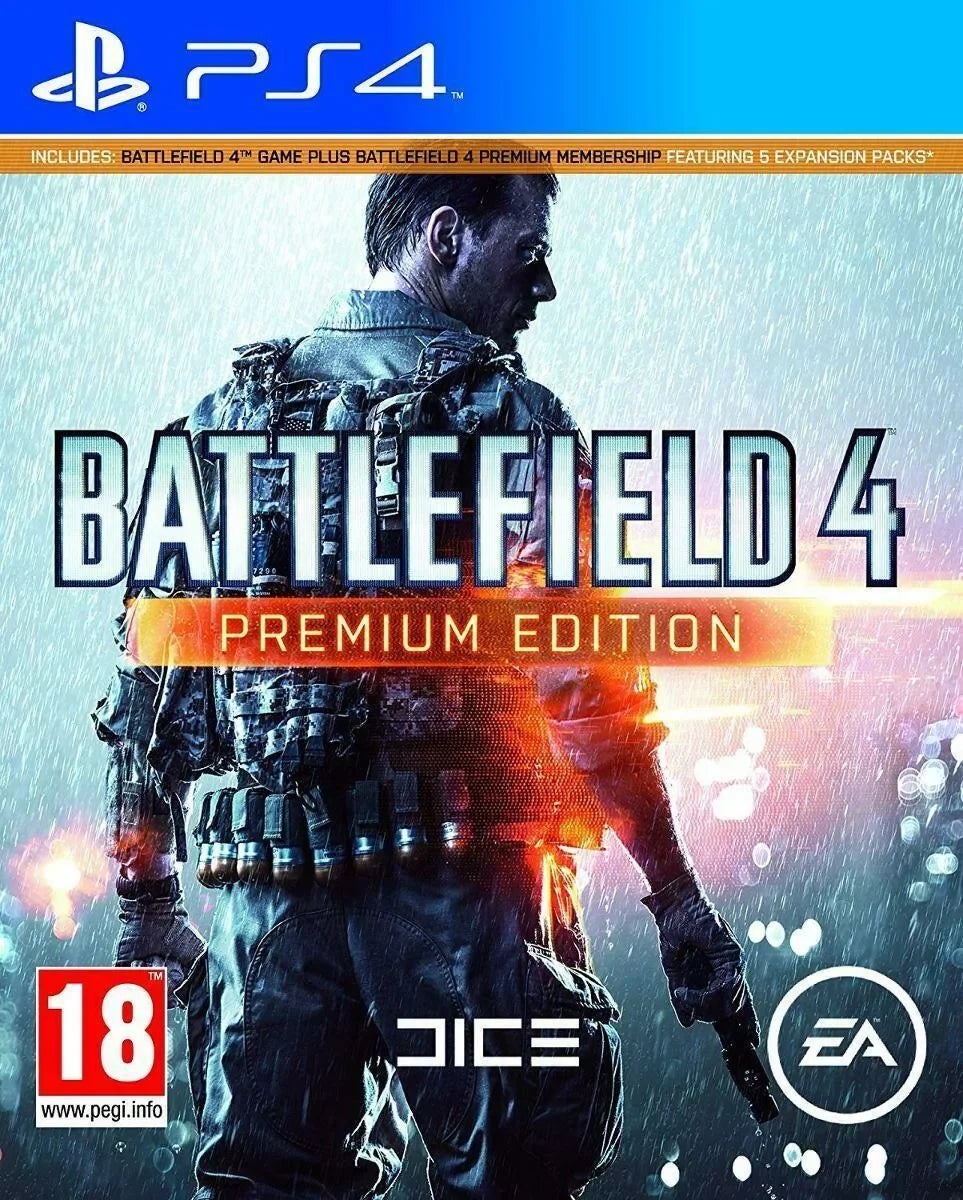 Battlefield 4 Premium  - Playstation 4 - GD Games