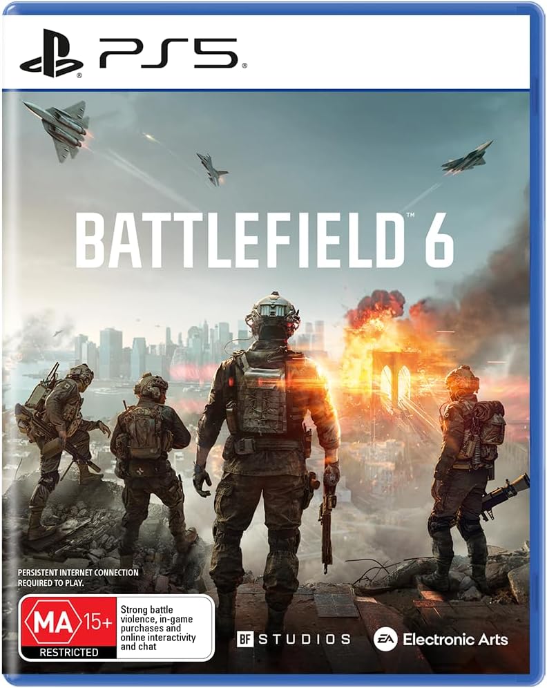 Battlefield 6 / PS5 / Playstation 5 - GD Games 
