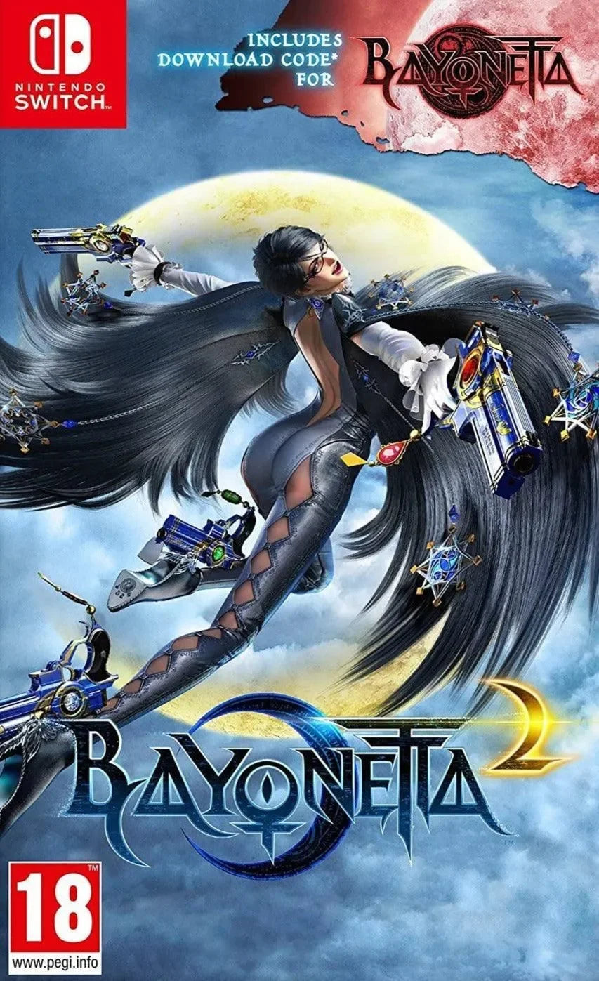 Bayonetta 2 + Bayonetta - Nintendo Switch - GD Games