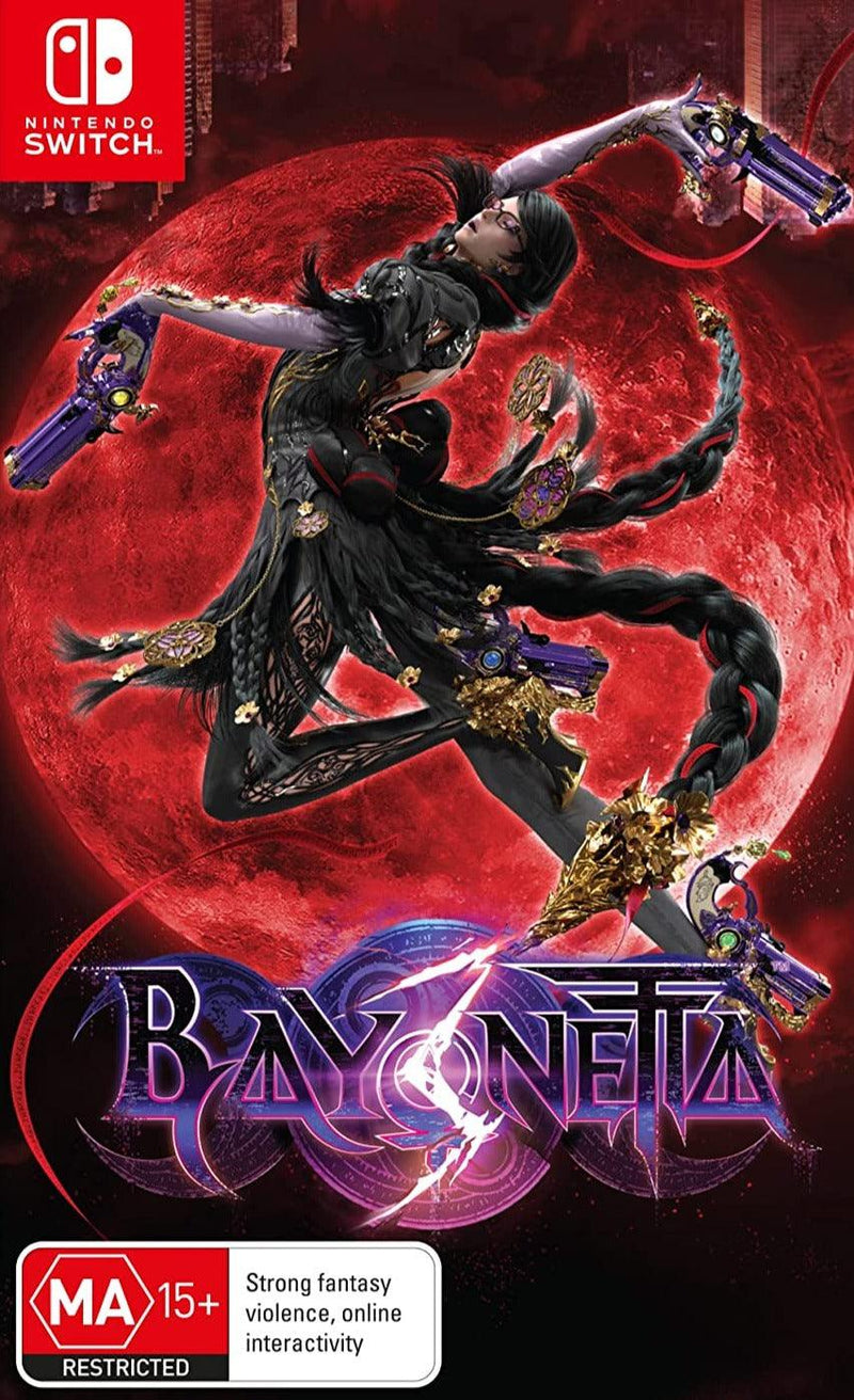 Bayonetta 3 - Nintendo Switch - GD Games 