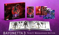 Bayonetta 3 : Trinity Masquerade Edition - Nintendo Switch - GD Games 