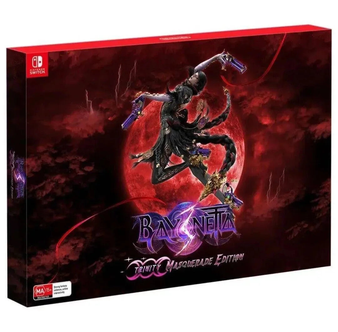 Bayonetta 3 : Trinity Masquerade Edition - Nintendo Switch - GD Games