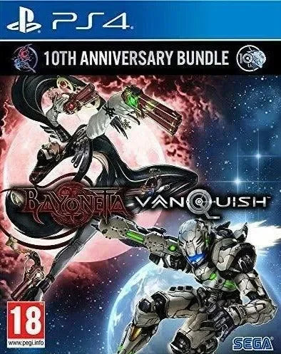 Bayonetta + Vanquish 10th Anniversary / PS4 / Playstation 4 - GD Games