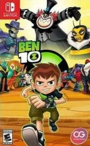 BEN 10 - Nintendo Switch - GD Games