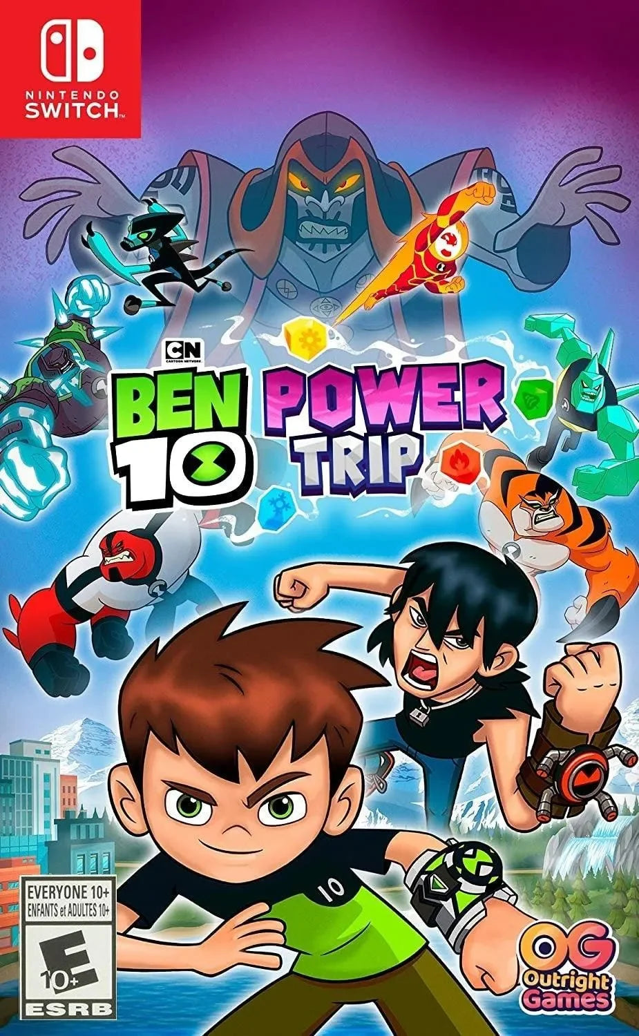 BEN 10 Power Trip - Nintendo Switch - GD Games
