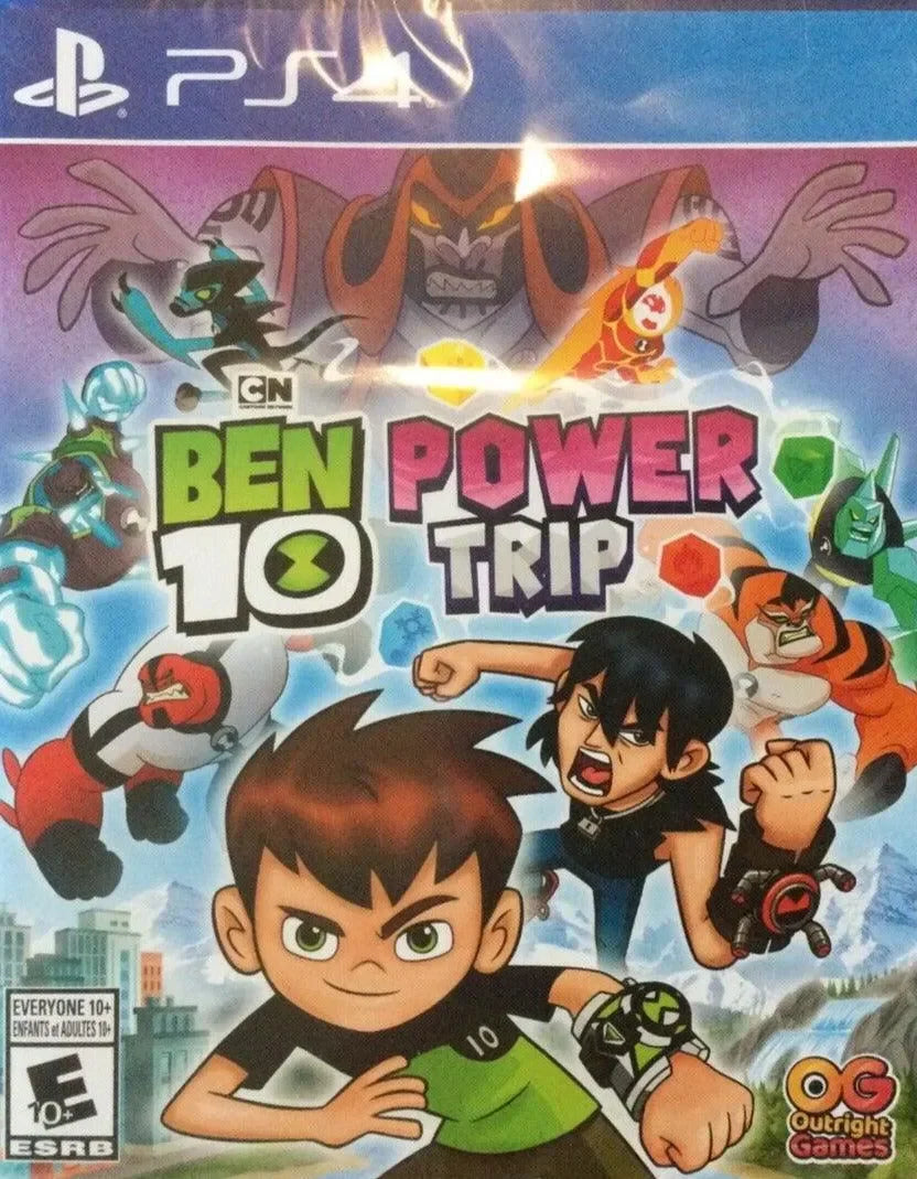 BEN 10 Power Trip / PS4 / Playstation 4 - GD Games