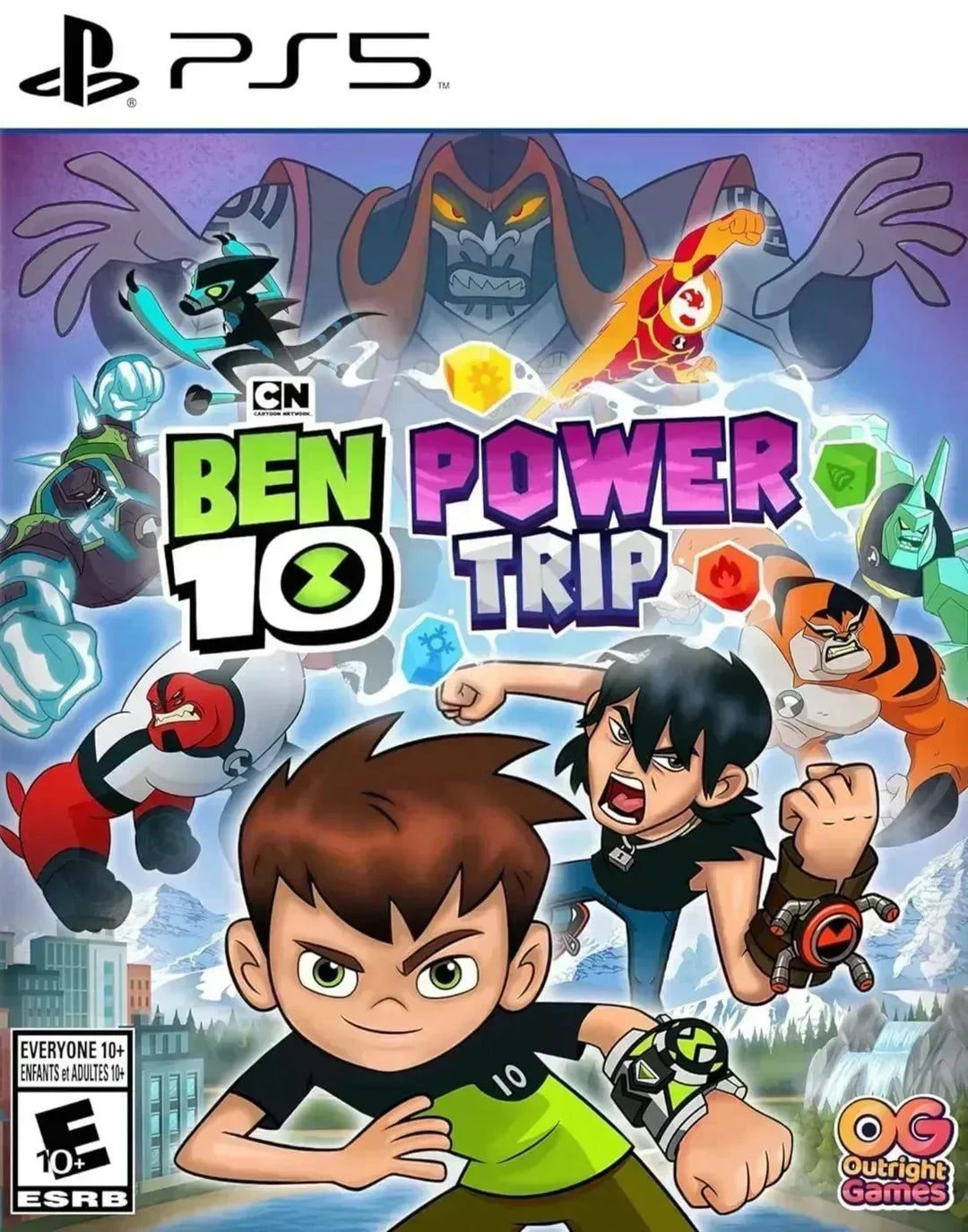 BEN 10 Power Trip / PS5 / Playstation 5 - GD Games