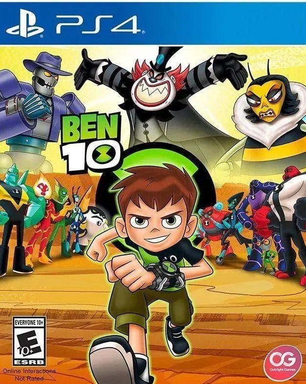 BEN 10 / PS4 /  Playstation 4 - GD Games