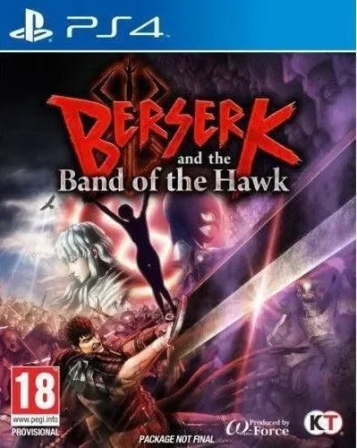 Berserk and the Band of the Hawk - Playstation 4 - GD Games