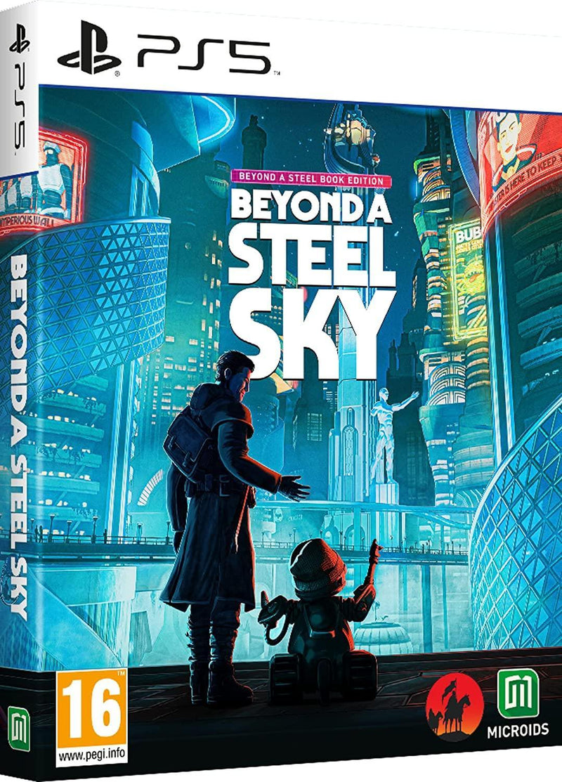 Beyond a Steel Sky - Beyond A Steel Book Edition - Playstation 5 - GD Games 