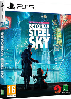 Beyond a Steel Sky - Beyond A Steel Book Edition / PS5 / Playstation 5 - GD Games