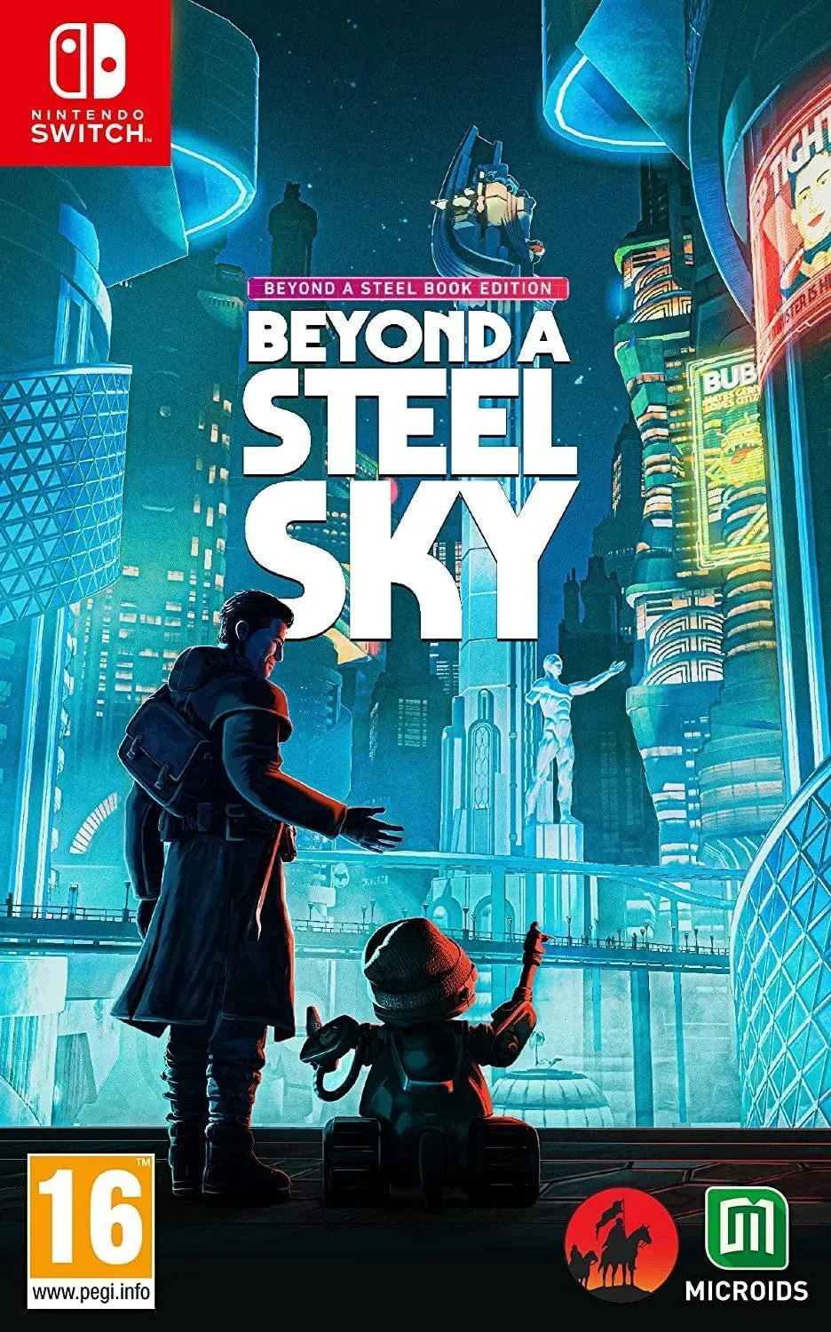 Beyond a Steel Sky (Steelbook Edition) - Nintendo Switch - GD Games
