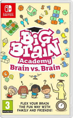 Big Brain Academy Brain vs Brain - Nintendo Switch - GD Games 