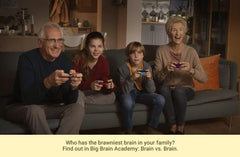 Big Brain Academy Brain vs Brain - Nintendo Switch - GD Games 