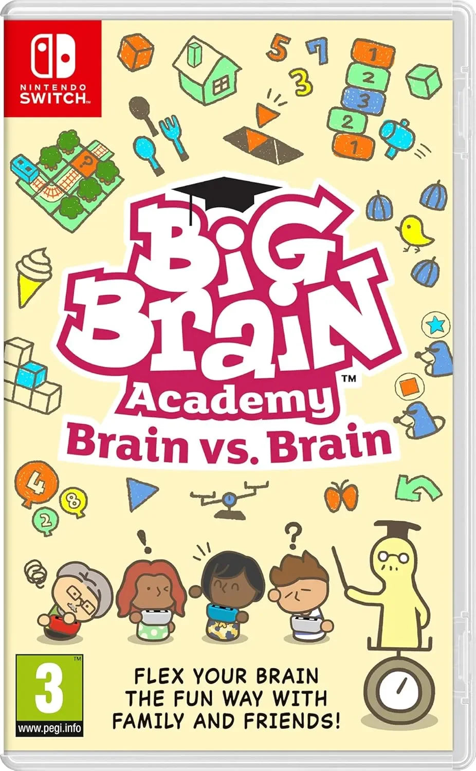 Big Brain Academy Brain vs Brain - Nintendo Switch - GD Games