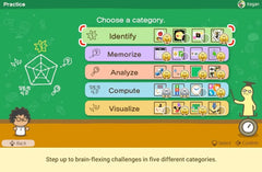 Big Brain Academy Brain vs Brain - Nintendo Switch - GD Games