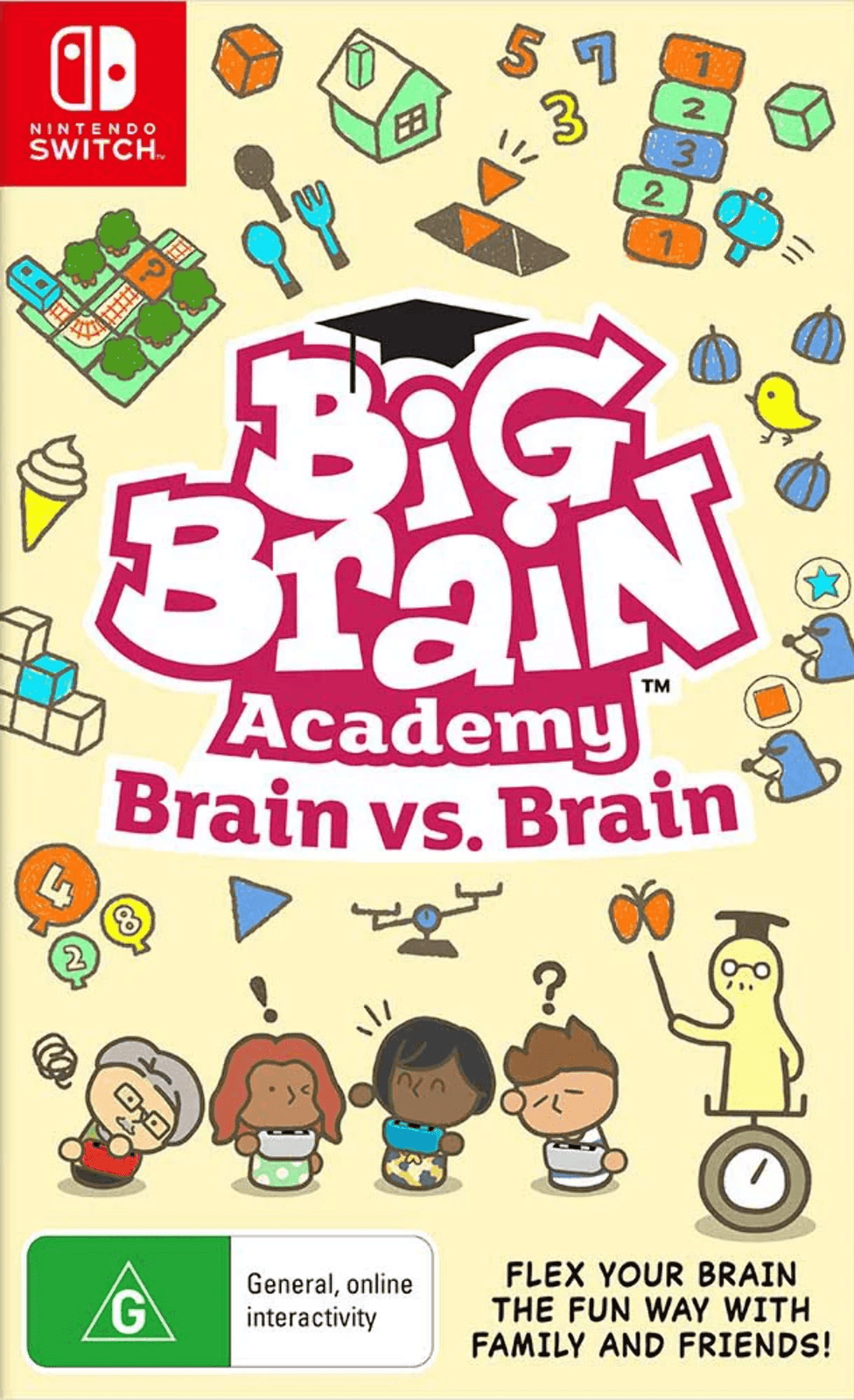 Big Brain Academy Brain vs Brain - Nintendo Switch - GD Games 