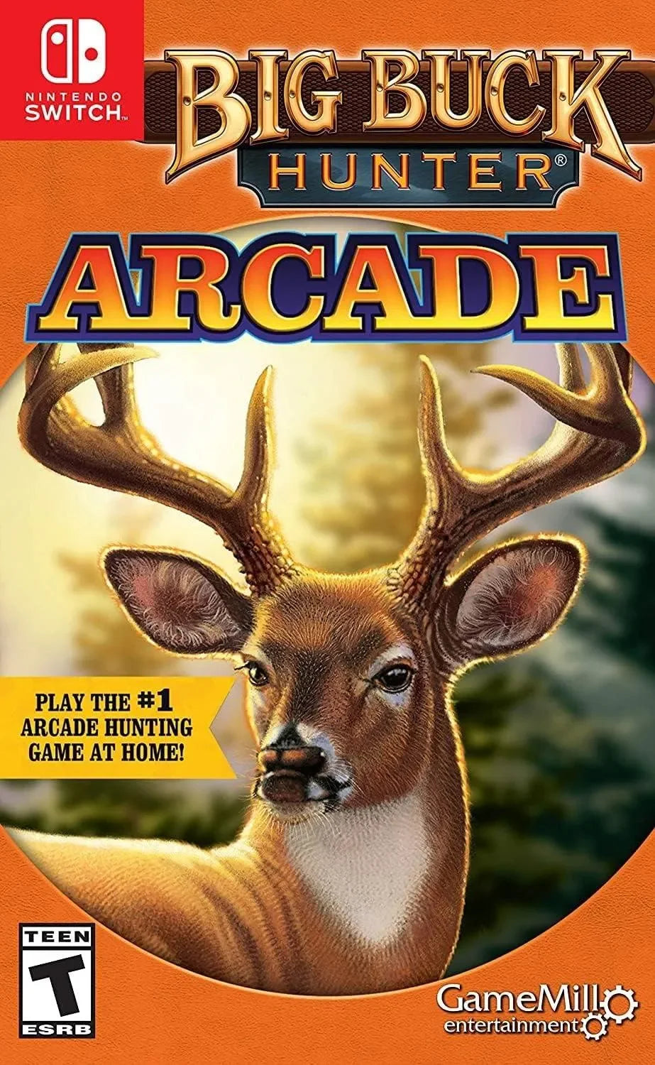 Big Buck Hunter Arcade - Nintendo Switch - GD Games