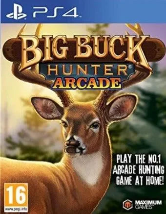 Big Buck Hunter Arcade / PS4 / Playstation 4 - GD Games