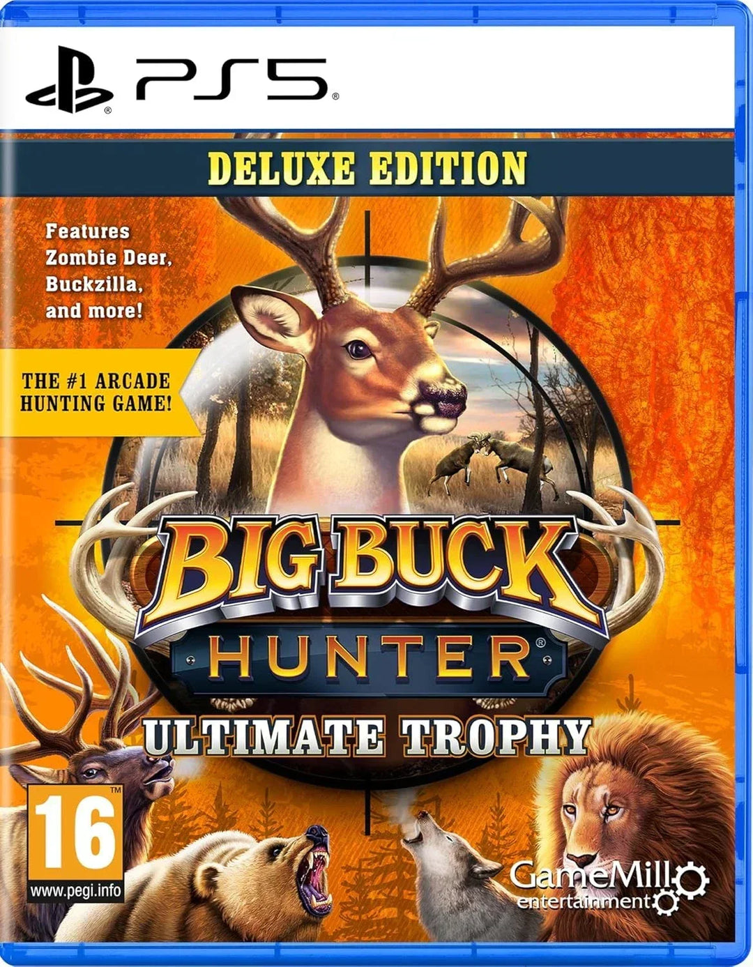Big Buck Hunter: Ultimate Trophy Deluxe Edition / PS5 / Playstation 5 - GD Games