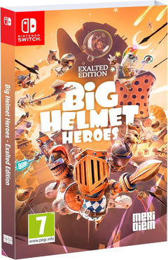 Big Helmet Heroes - Exalted Edition - Nintendo Switch - GD Games 