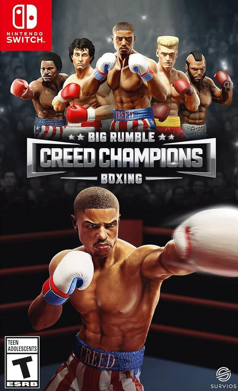 Big Rumble Boxing: Creed Champions - Nintendo Switch - GD Games 