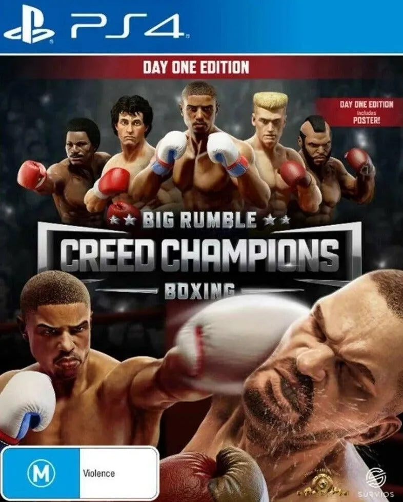 Big Rumble Boxing: Creed Champions - Playstation 4 - GD Games