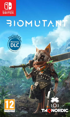 Biomutant - Nintendo Switch - GD Games 