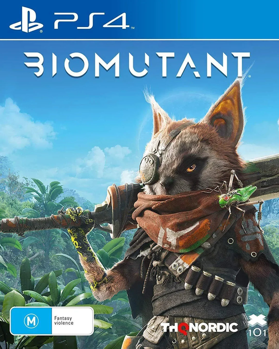 Biomutant - Playstation 4 - GD Games