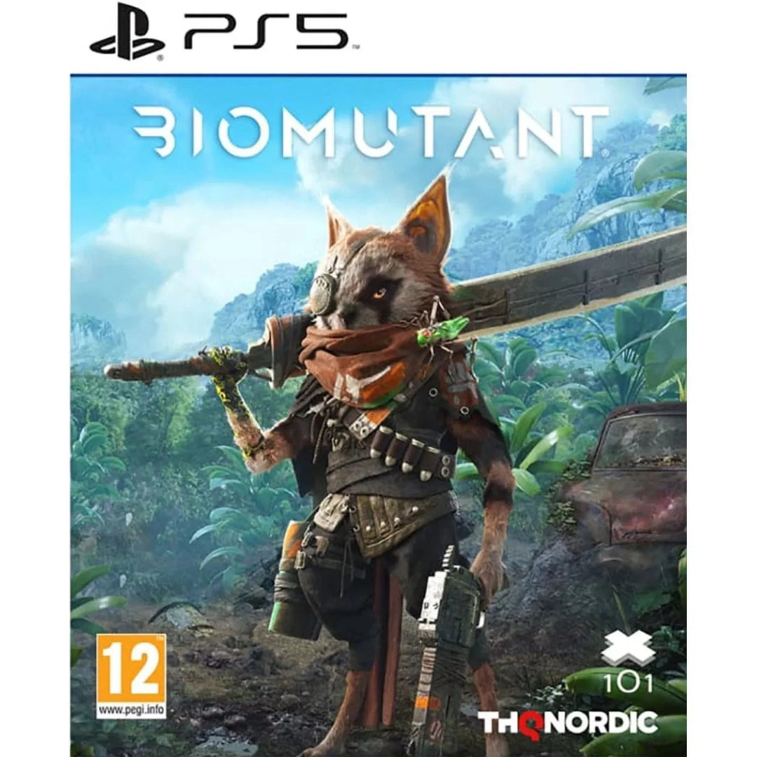 Biomutant / PS5 / Playstation 5 - GD Games 