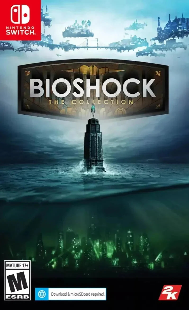 Bioshock The Collection - Nintendo Switch - GD Games