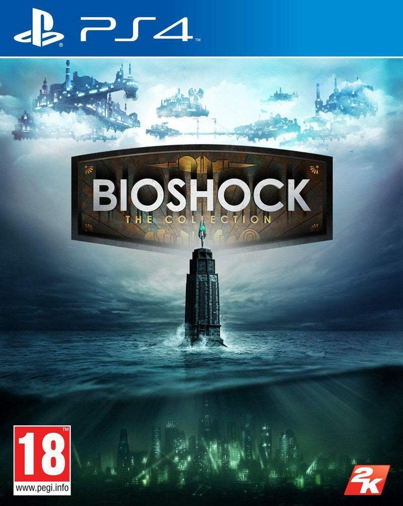 Bioshock The Collection / PS4 / Playstation 4 - GD Games 